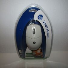 GE Wired Scroll Mouse PS2 Microsoft Windows 95 Win 98 Vista 97859 W New picture