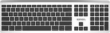 Kanex K166-1013 MultiSync Aluminum Bluetooth Full Size Keyboard w/Numeric keypad picture