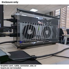 Mini EGPU External GPU Box Graphics Card Box for Thunderbolt GPU Dock SDI picture