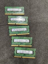 5X2 GB Samsung Laptop Memory M471B5773DH0-CH9  1Rx8 PC3-10600S #5 picture