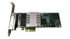 Intel Pro/1000 PT EXPI9404PTLBLK Quad Port 1GB Network Card Full Height 884311 picture