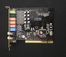 SIIG SoundWave 7.1 (IC-710012) - PCI Sound Card picture