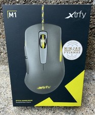 Xtrfy M1 NiP Ninjas in Pyjamas Gaming Mouse NEW SEALED NIB Rare CS:GO Esports picture