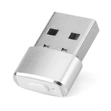 USB Mouse Jiggler Wiggler Mover Shaker Undetectable for Computer Laptop New picture