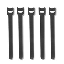 Instrument Cable Organizer 5 Pack Mini Cable Ties Guitar Cable Management picture