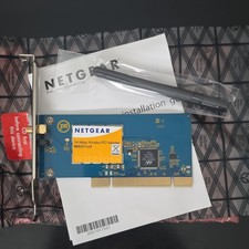NETGEAR WG311v3 Wireless PCI Adapter 54 Mbps 1-Port PCI Card picture