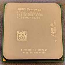 AMD Sempron X2 2200 2.0GHz Dual Core AM2 PC CPU Processor Retro Gaming picture