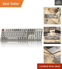 Stylish C2 Full-Size Mechanical Keyboard - Ergonomic, RGB, Perfect for Gaming picture