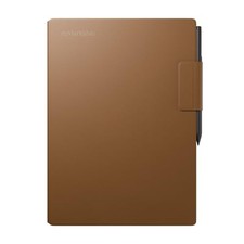 REMARKABLE PAPER PRO PREMIUM LEATHER BOOK FOLIO CASE RM07B-2006NW - BROWN-M picture