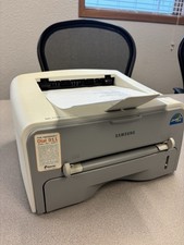 Samsung ML-1710 Monochrome Laser Printer ONLY 573 PAGES Tested Works w/ Toner picture