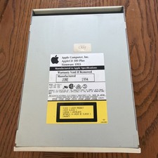 AppleCD 300 Plus internal SCSI 2X CD ROM drive, CR-503-C,Macintosh 7100 Untested picture