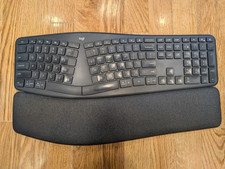 Logitech Ergo K860 Wireless Ergonomic Keyboard w/ Dongle YR0072 TESTED picture