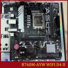 FOR ASUS B760M-AYW WIFI D4 II DDR4*2 64GB LGA1700 HDMI micro-ATX Ｍotherboard picture
