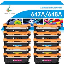10PK Black Toner Compatible With HP 647A LaserJet CP4520 CP4525dn CP4525n CE260A picture