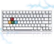 Womier SK75 TMR 75% Wireless Magnetic Keyboard Rapid Trigger 8K Aluminum picture