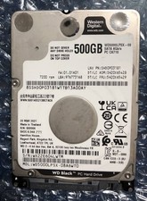 Brand-new Like Western Digital (WD) Black WD5000LPSX 2.5-inch internal HDD 7mm 7 picture