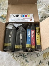 EZ Ink Pro Ink Cartridges 252XL Open Box Sealed Packages Expiry 28/08/2025 picture