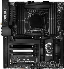 100% Tested FOR MSI X99A GODLIKE GAMING Motherboard DDR4 128GB 2011-3 USB3.1 M.2 picture