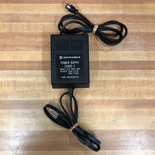 Original Vintage Commodore 64 C64  902503-01 7-Pin Class 2 Power Supply (WORKS) picture