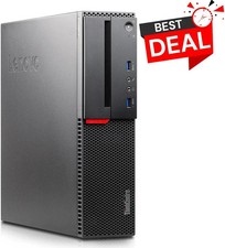 Lenovo ThinkCentre M910 Desktop SFF i5-6500 16GB RAM 256GB SSD + & W10 Pro picture