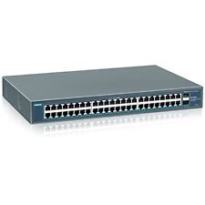 YuanLey 48 Port Gigabit PoE Switch Unmanaged with 2 1000Mbps SFP Uplink, 50 P... picture