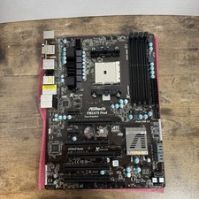 ASRock Motherboard FM2/AMD A75 FCH/DDR3/SATA3&USB3.0/A&V&GbE/ATX, FM2A75 PRO4 picture