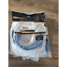 Signamax Connectivity Systems Category 5 Enhanced Patch Cord Blue 7 ft #6 picture