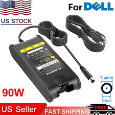 AC Adapter 19.5V 4.62A 90W Charger Power Supply Cord for Dell Laptop 7.4*5.0mm picture