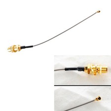 HQRP IPEX (UFL) to SMA Female Adapter Pigtail Cable for Wifi Wireless Antenna picture