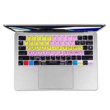 XSKN Serato DJ Shortcut Keyboard Cover for 2026-2022 Macbook Air 13.6/15.3 M2-M5 picture