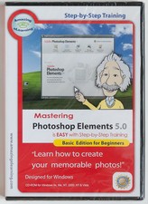 Mastering Adobe Photoshop Elements 5.0 Basic Edition learning tutorial software picture