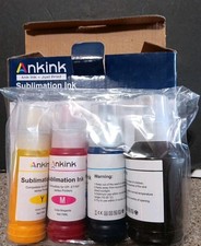 Ankink Sublimation Ink Compatible for EP-ET/WF series Printers picture