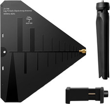 Wideband Log-Periodic Dipole Array Antenna 400MHz-8GHz, High Gain, Low Noise picture