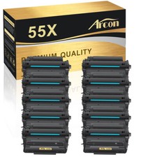 CE255A 55A 55X Toner Cartridge New Compatible With HP LaserJet P3015 P3015d Lot picture