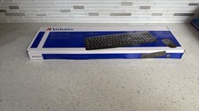 Verbatim Slimline Keyboard USB & Mouse (98111_3) picture