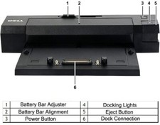 Dell Latitude E-Port Plus Advanced USB 3.0 Docking Station Port Replicator E Ser picture