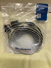 LOT OF 7 CABLE MATTERS VGA MONITOR CABLE 15 FT  108001-15 picture