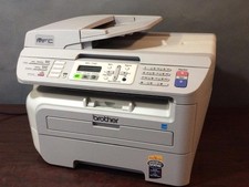 Brother MFC-7340 All-In-One Laser Printer NEW DRUM/TONER picture