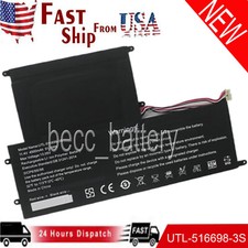 Battery for Evoo EVC156-1BK EVC156-2BK ECV156-1 ECV15 UTL-516698-3S 516698-3S picture
