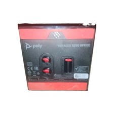 Lot Poly Voyager 5200 Office And 4210 Headsets picture
