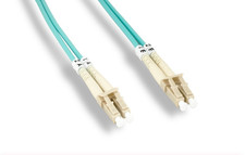 OM4 LC- LC Fiber Optic Patch Cable Multimode 10G from 1m to 50m lot picture