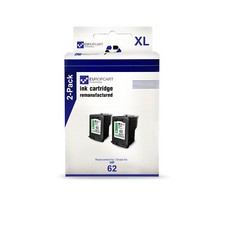 2x Europcart Ink Cartridge Black Compatible for HP 5665 5663 5544 5660 picture
