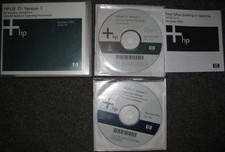 HP-UX Minimum Technical OE CD#1-4 (MTOE) in ISO format on a DVD. Not originals picture