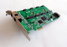 Atcom AXE800P-00 8 Port Analog PCI-E Asterisk Card with 0 FXS 0 FXO picture