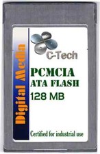 128MB ATA Flash PC Card (PCMCIA) - 30 pack picture