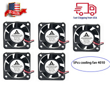 12V 40mm Cooling Computer Case Fan 4010 40x40x10mm DC PC 3D Printer 2-Pin 5 Pcs picture