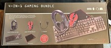 TekNmotion Nibiru 4-In-1 GAMING BUNDLE: Keyboard, Mouse, Headset, Mousepad PC picture