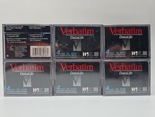 Lot of 6 Verbatim DataLife 4mm-DL 60M Computer Grade Data/DAT Cartridge *New* picture