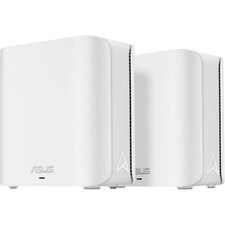 ASUS ZenWiFi BD4 WiFi 7 Mesh Router - 5,100 sq. ft., 3.6 Gbps, 2 Pack, White picture