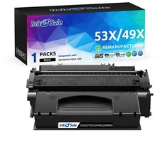 INK E-SALE Compatible Q5949X Q7553X Toner Cartridge Replacement for HP 49X Q5... picture